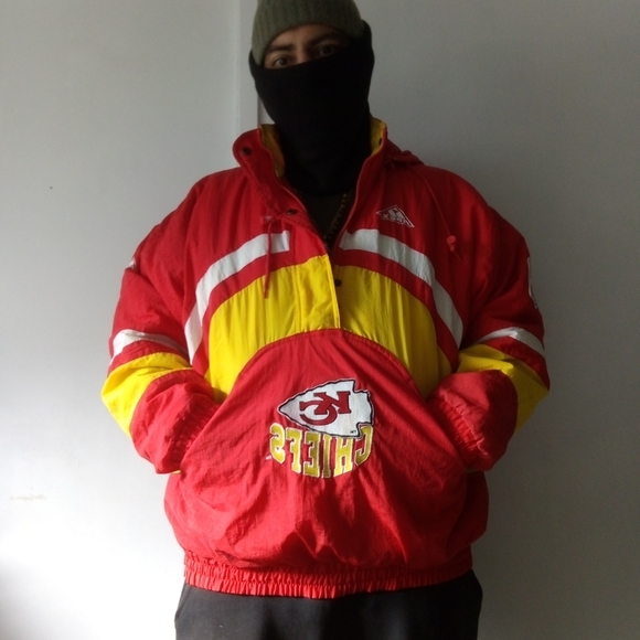 Apex One Other - ApexOne Kansas City Chiefs Red and Yellow Jacket